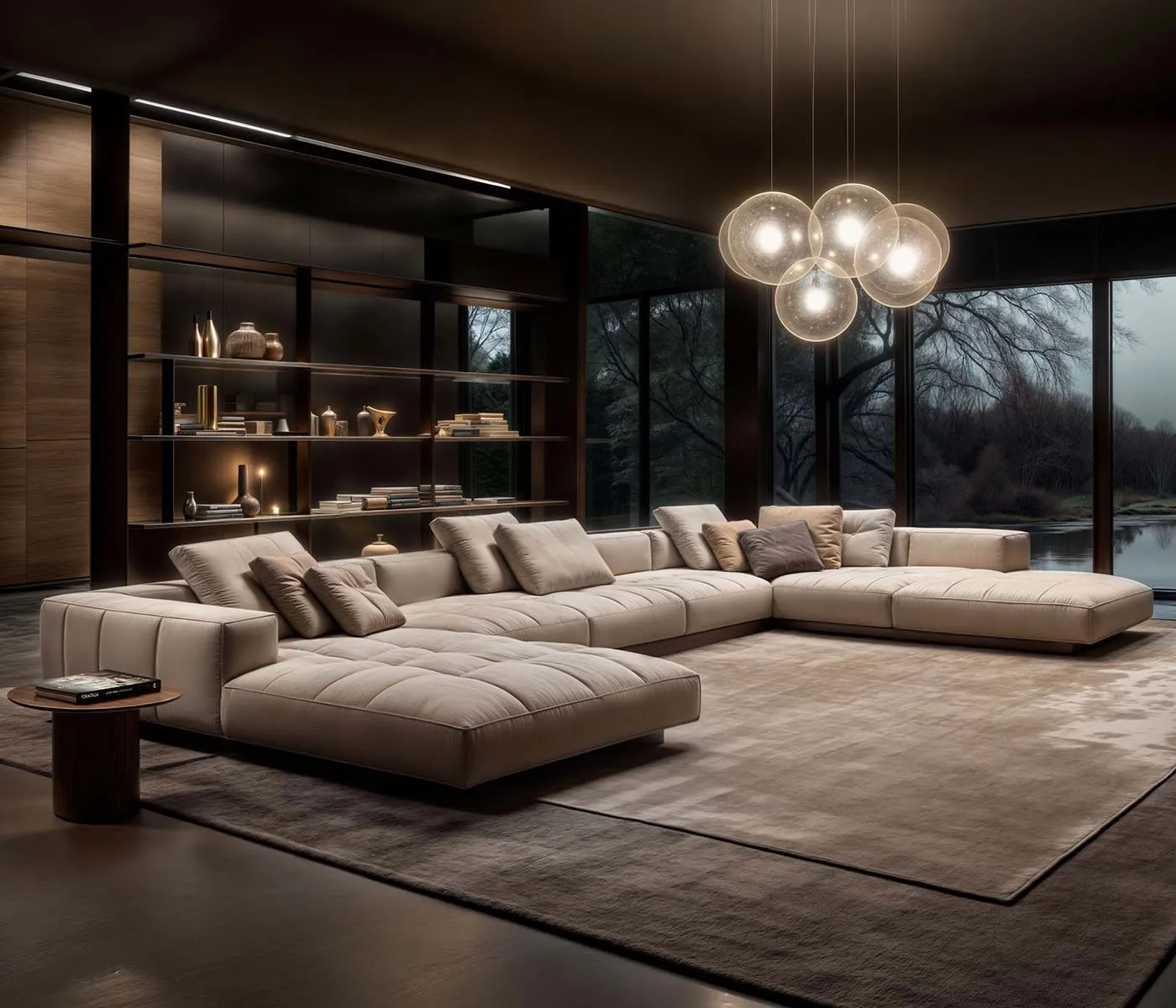 FO-108 Sectional Sofa