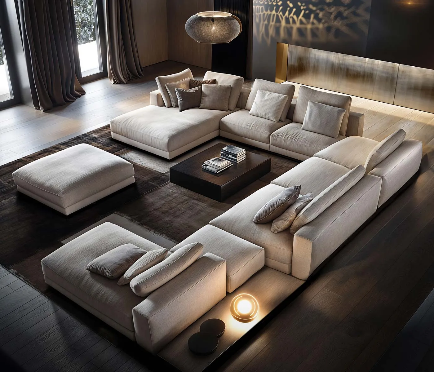 FO-116 Sofa Composition