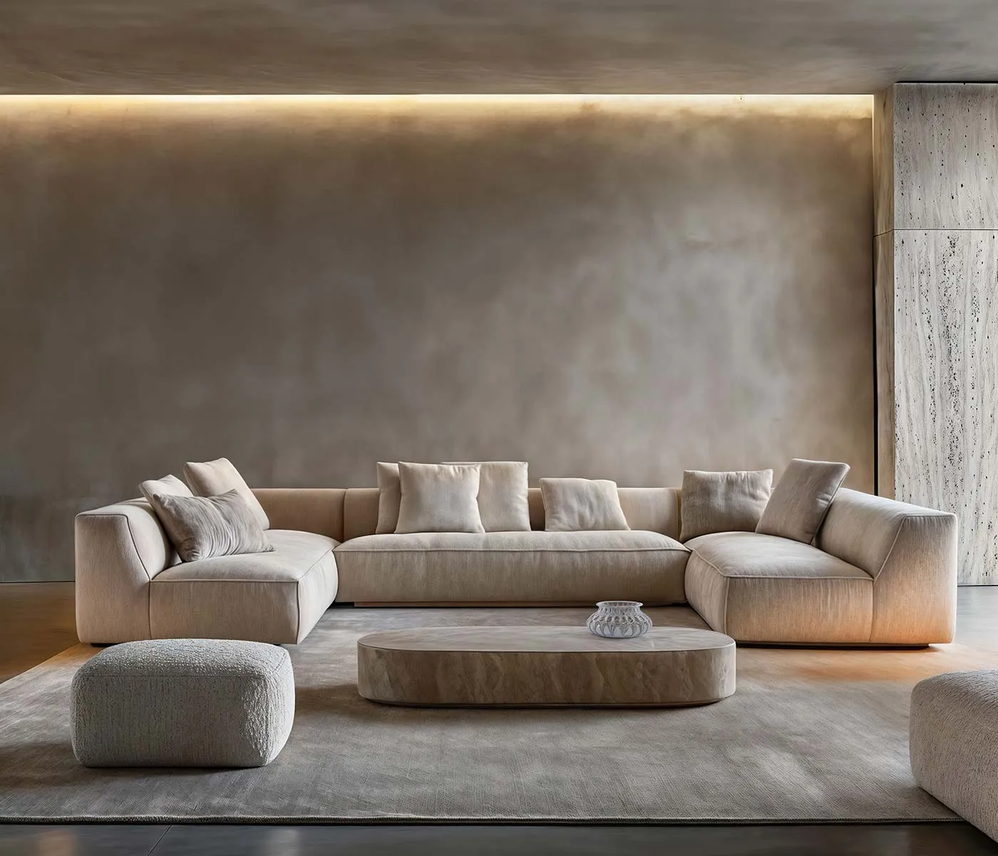 FO-118 Sofa Composition