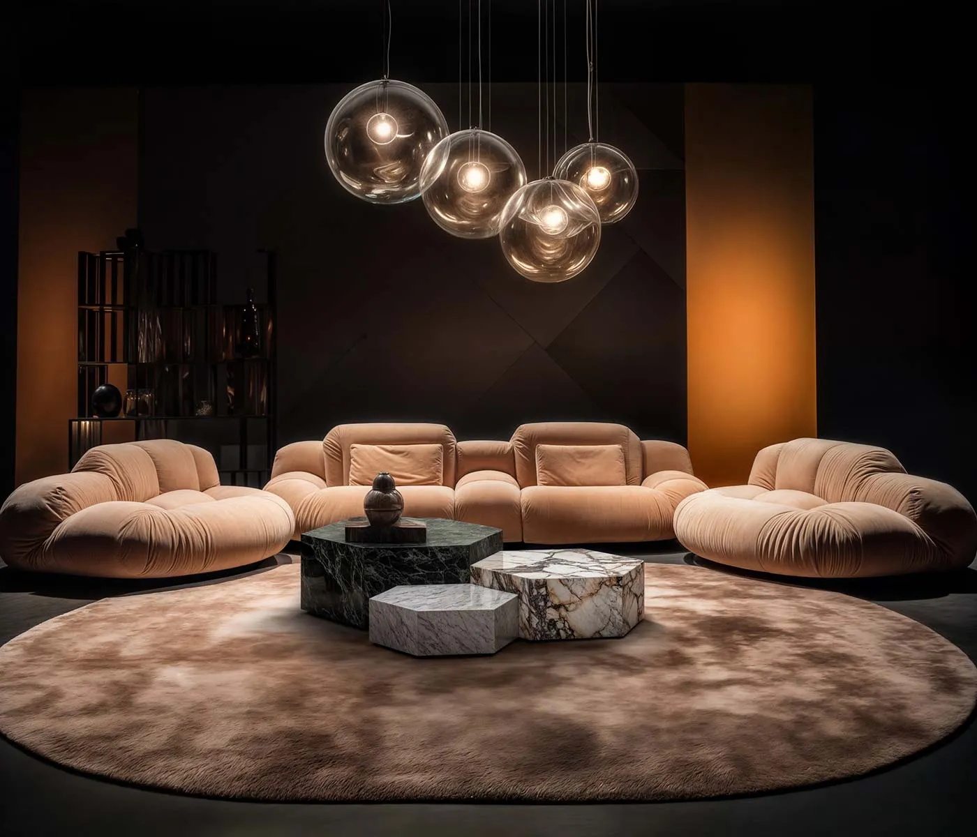 FO-119 Sofa & Armchair