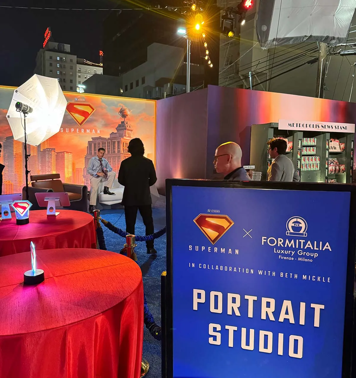 premiere superman